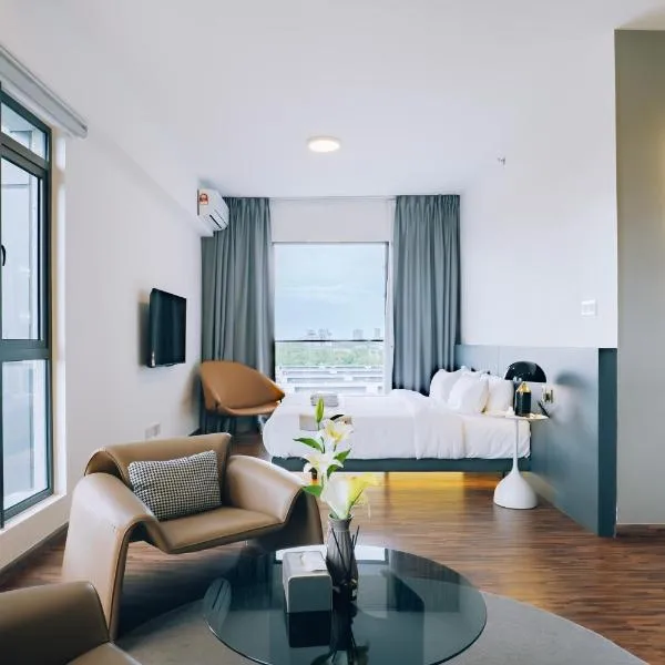 K AVENUE TOWER B by The Pillow House, 5 Minutes to KKIA Airport, hotel v destinaci Penampang