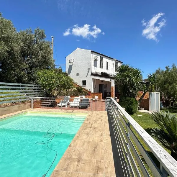 Villa Trappeto, hotel in Trappeto