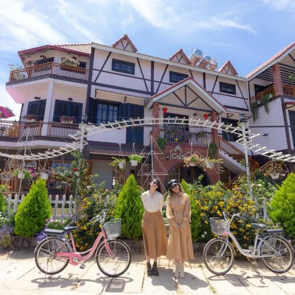 Colmar Dalat, hotel in Ấp Ða Thành