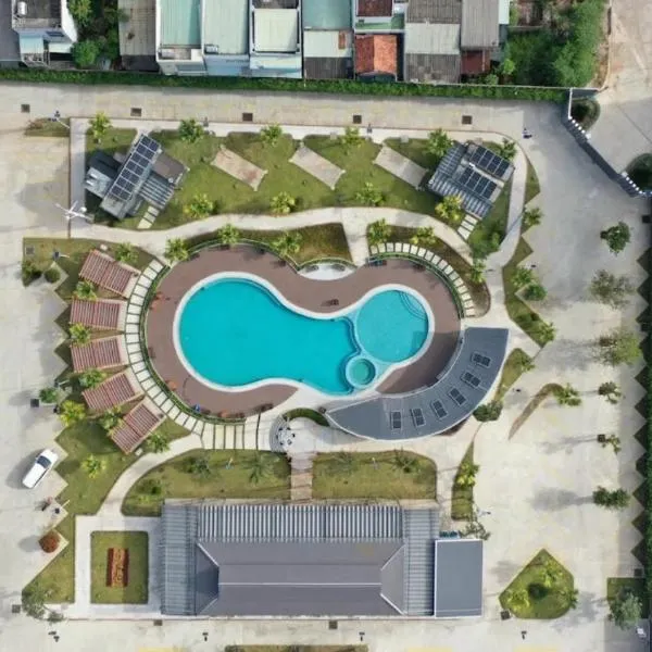 Đất Quảng Villa, khách sạn ở An Tân