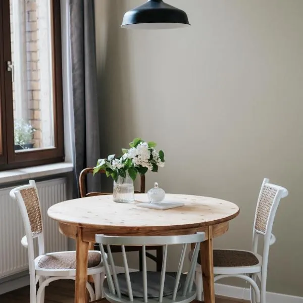 Ferienwohnungen "Hermann & Lucy", hotell i Bad Muskau