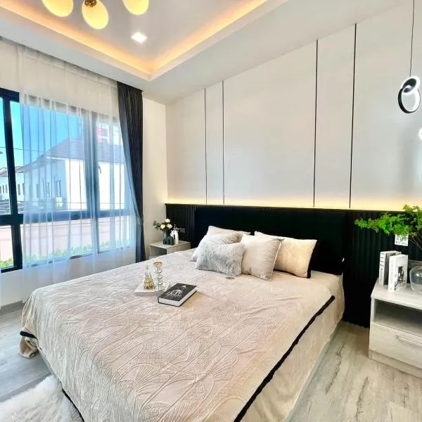 Pattaya Golden Shield Holiday Villa – hotel w mieście Ban Nong Chaeng