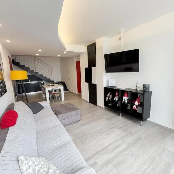 Emma Apartment 135 mq Free Parking, hotel v destinaci Orvieto