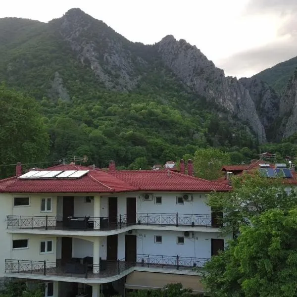 Enastron Hotel, hotel en Kato Loutraki