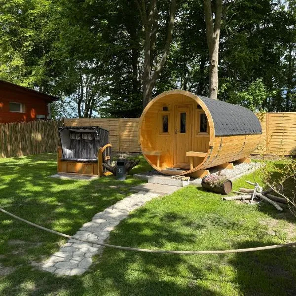Schlaffass am Sund, hotel ad Altefähr