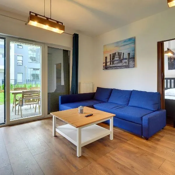 Bright Sun Seasons 24 Apartments in Pogorzelica Close to the Beach with Parking and Balcony by Noclegi Renters, Hotel in Pogorzelica