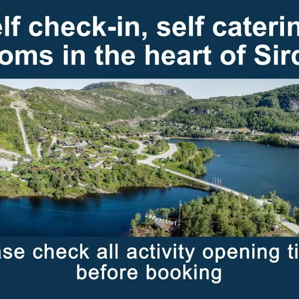 Sirdal fjellpark, hotel v destinaci Tjørhom