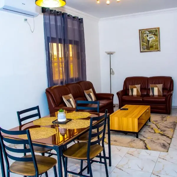 Villa Saphir, hotel v mestu Lomé