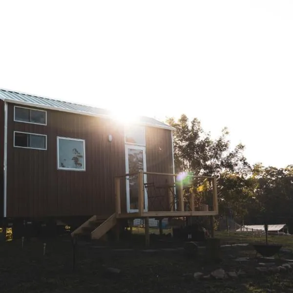Kookaburra Tiny House by Tiny Away, hotel v destinaci Palmwoods