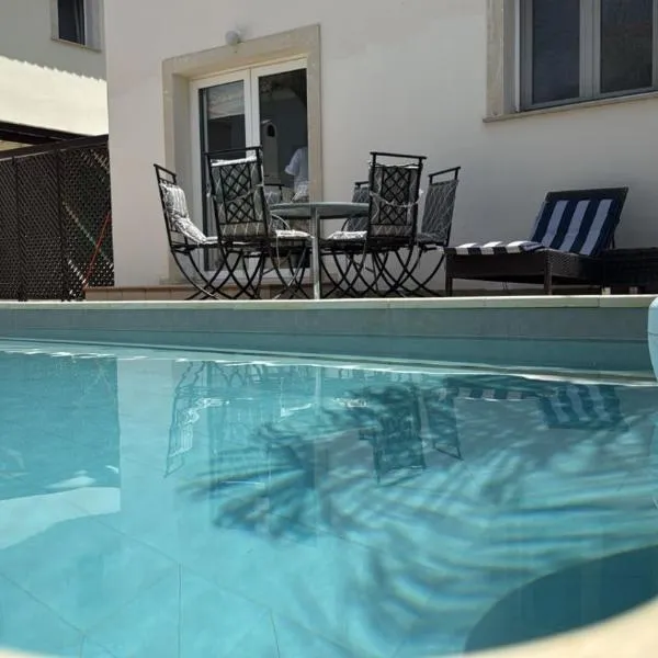 Townbeach Villa with Private Pool, отель в Вороклини