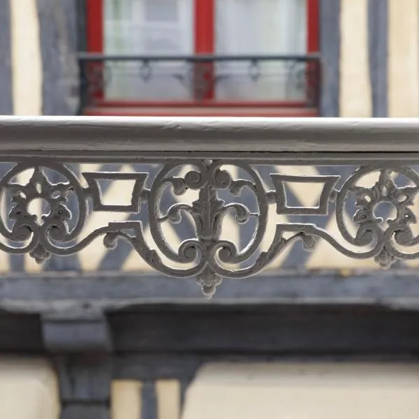 La Belle Aventure, hotel in Pont-lʼÉvêque