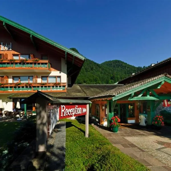 Steinbach-Hotel, hotel v destinaci Ruhpolding