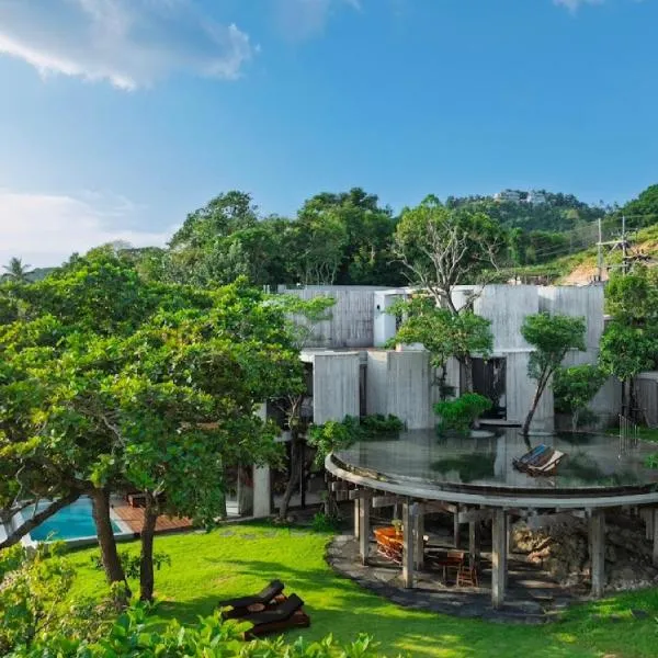 Vows Villa Beachfront, hotel v destinaci Ban Bang Po