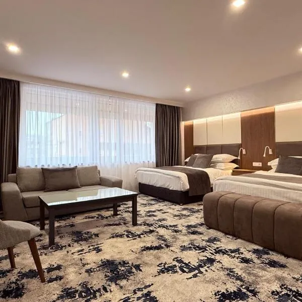 Erebuni Hotel Yerevan, viešbutis Jerevane