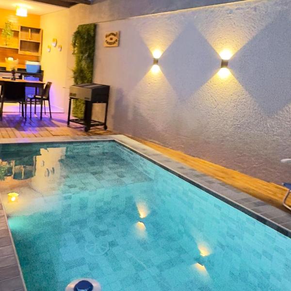 Casa com Piscina Privativa - Nashville Milagres 04 - São Miguel dos Milagres