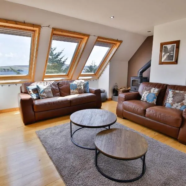 Broch View, Shetland Islands, hotelli kohteessa Lerwick