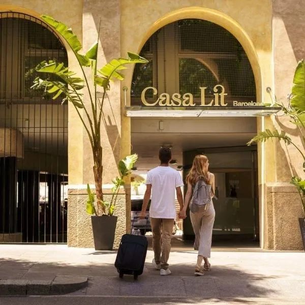 Casa Lit Barcelona, hotel v destinaci Barcelona