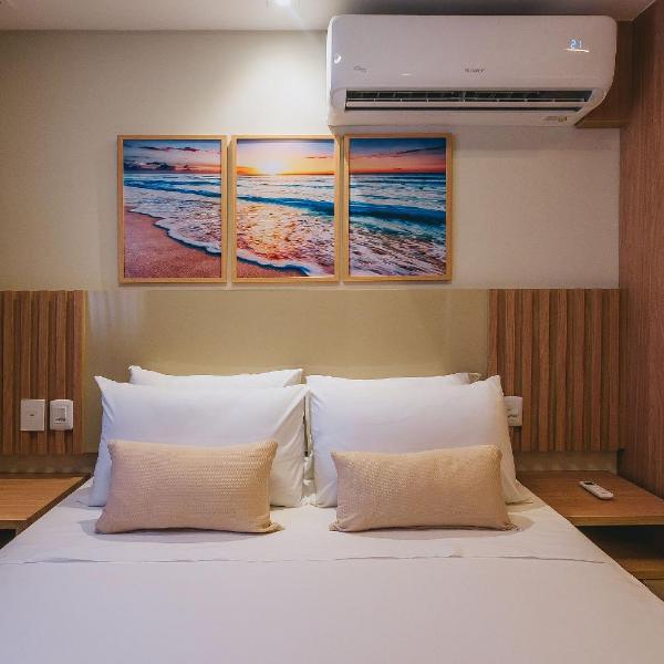 Apartamento moderno próximo à praia de Ondina