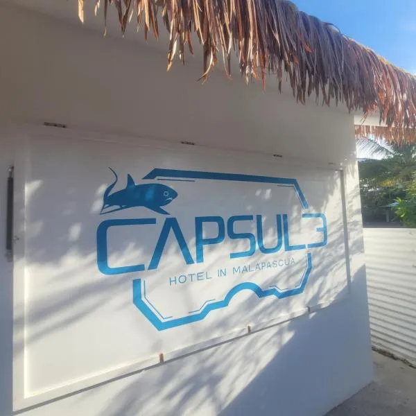 Capsule Hotel in Malapascua, hotel en Daanbantayan