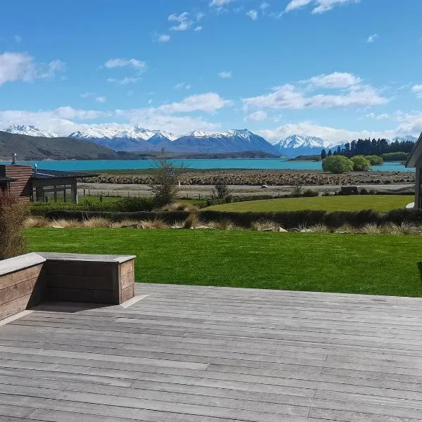 Cedar Lakeview, hotel in Lake Tekapo