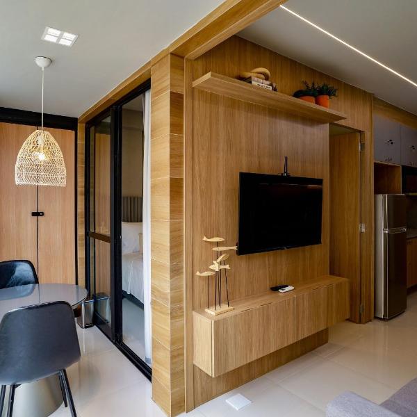 Conforto em apartamento a passos da praia da Barra - Foto 5