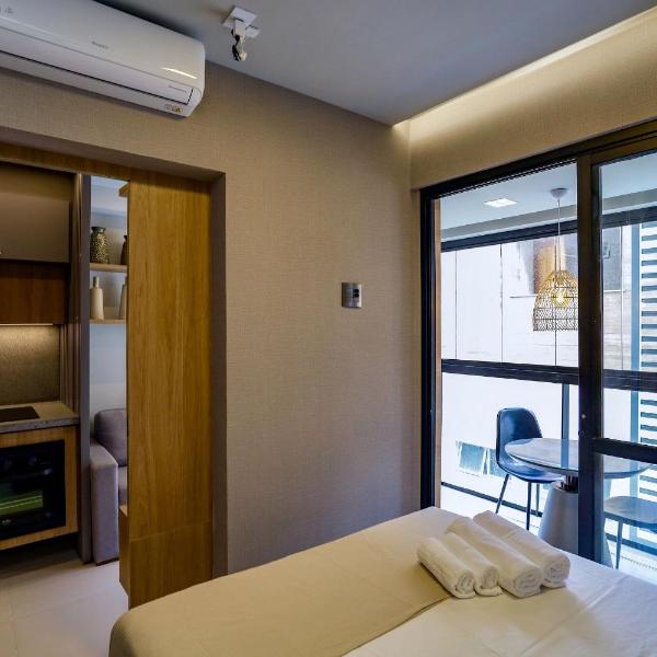 Conforto em apartamento a passos da praia da Barra - Foto 2