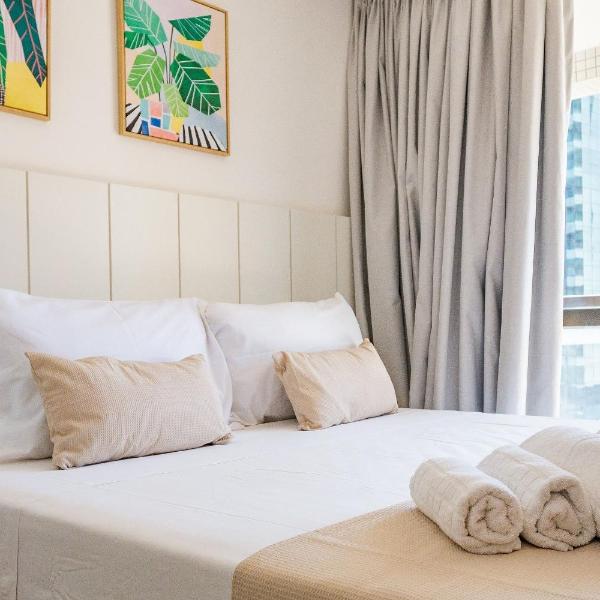 Apartamento charmoso no Caminho das Árvores
