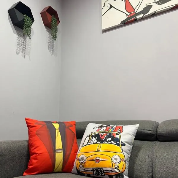 Lupin House, hotel in SantʼAngelo Romano