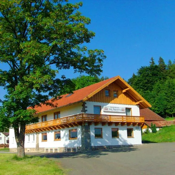 Ferienhof Jägersteig, hotel u gradu Valdminhen