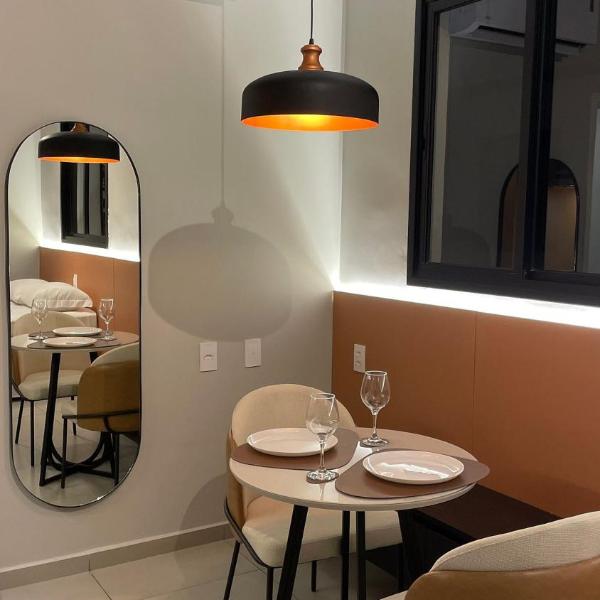 Studio completo com piscina em São Carlos - Foto 4