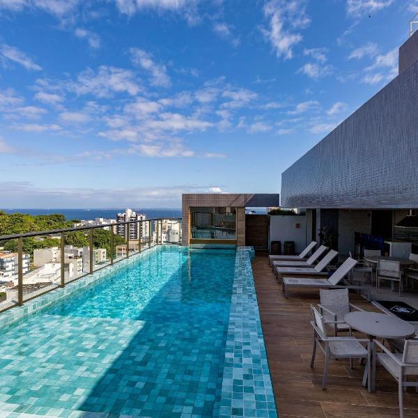 Condomínio com Piscina e Sauna no Coração da Barra - Foto 4