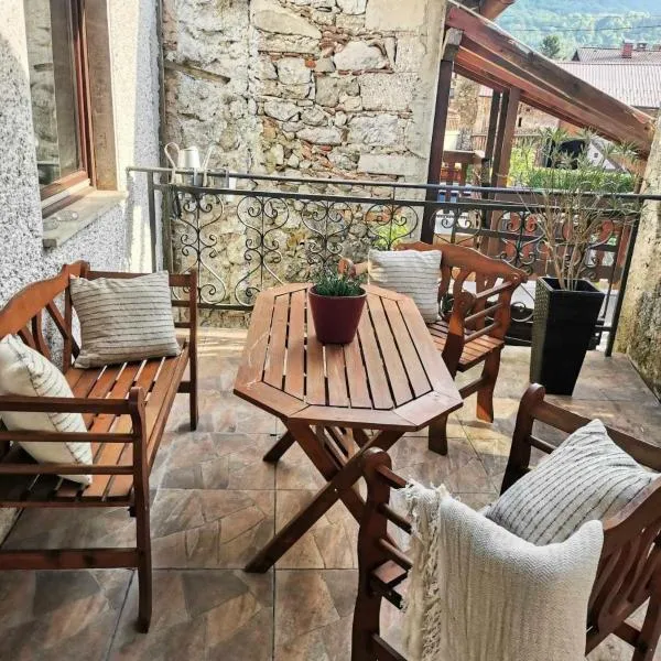 Sobe Pri Olivi, hotel v destinaci Kobarid