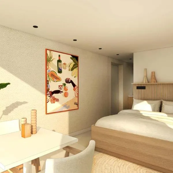 Het Witte Huis B&B, hotel v destinaci Kollum