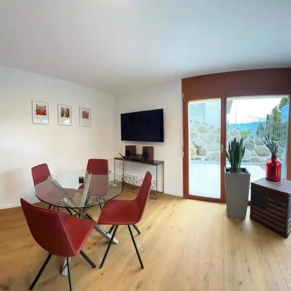 Komfortable Ferienwohnung in Beckenried, Nidwalden, hotel u gradu Beckenried