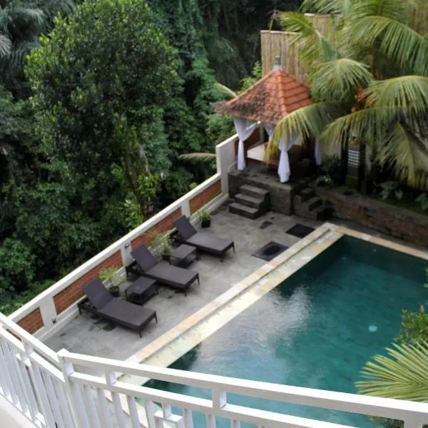 Hanaka Riverside Ubud, hotel in Ubud