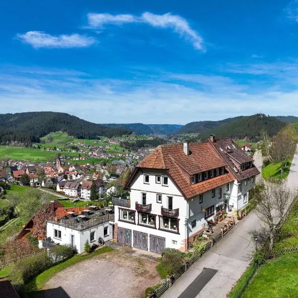 Pension Talblick, hotel v destinaci Baiersbronn