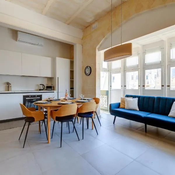 Exclusive 2BR Valletta Apartment, hotel in Valletta