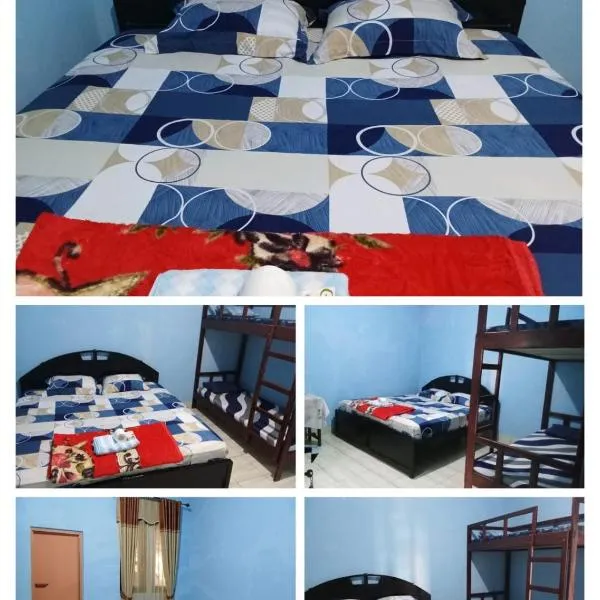 Petra Homestay Bangka Leda, hotel v destinaci Ruteng