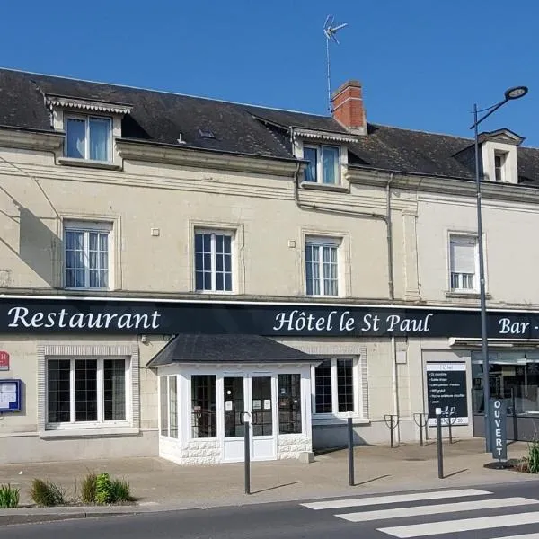 Logis Hôtel Saint Paul: Vivy şehrinde bir otel