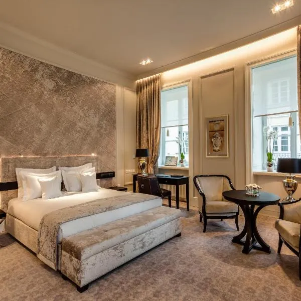 Hotel Bellotto, hotel in Warsaw