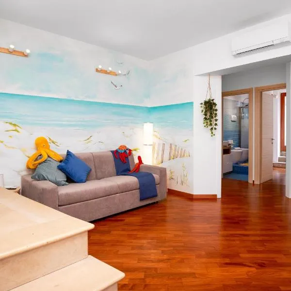Casa Marina, hotel v destinaci Pesaro
