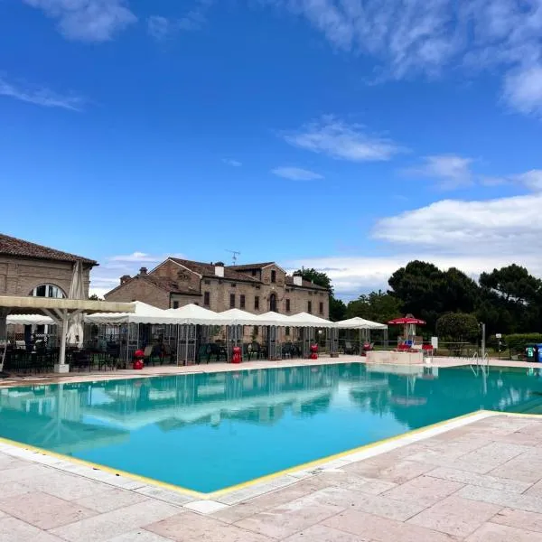 Locanda Corte Arcangeli, hotel v destinaci Ferrara