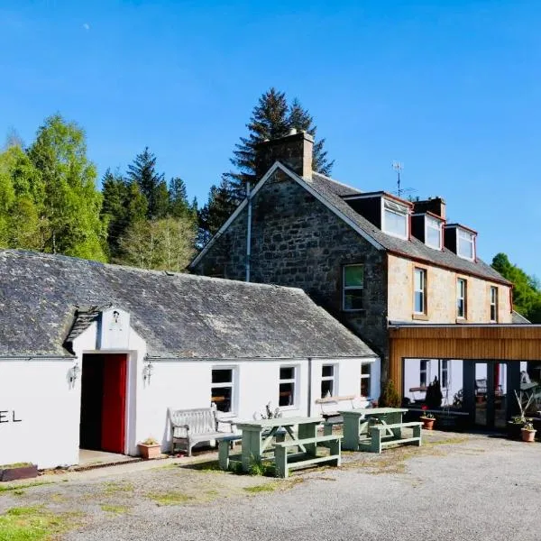 Invershin Hotel, hotel v destinaci Lairg