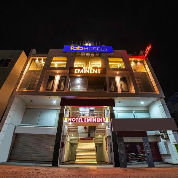 FabHotel Eminent, hotell sihtkohas Bhopal