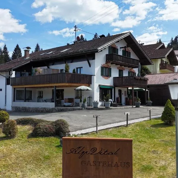 Gästehaus Alpvital, hotel v destinaci Klais