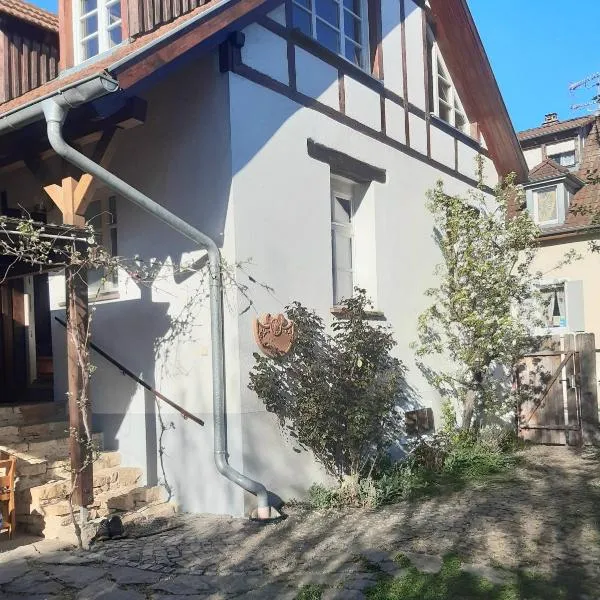 Idyllisches Häusle Teningen, hotel in Teningen