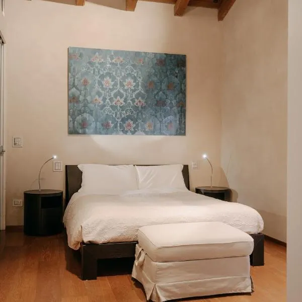 Lodole B&B, hotel Monzunóban