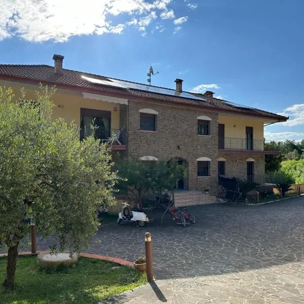 Cinelli Apartment Stio Cilento, hotel v destinaci Magliano Nuovo