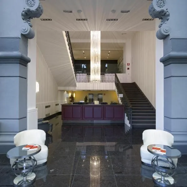Italiana Hotels Milan Rho Fair, hotel Rhóban