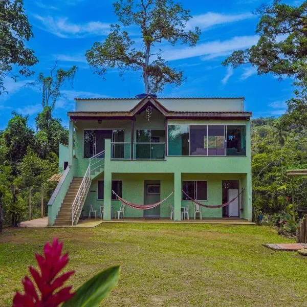 Pacífico Sul Suítes, hotel in Ubatuba